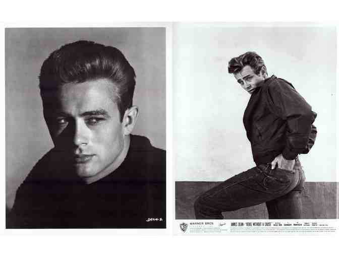 JAMES DEAN, COLLECTORS LOT, group of classic portraits, stills or photos