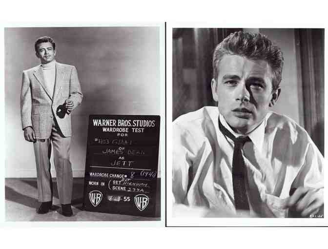 JAMES DEAN, COLLECTORS LOT, group of classic portraits, stills or photos