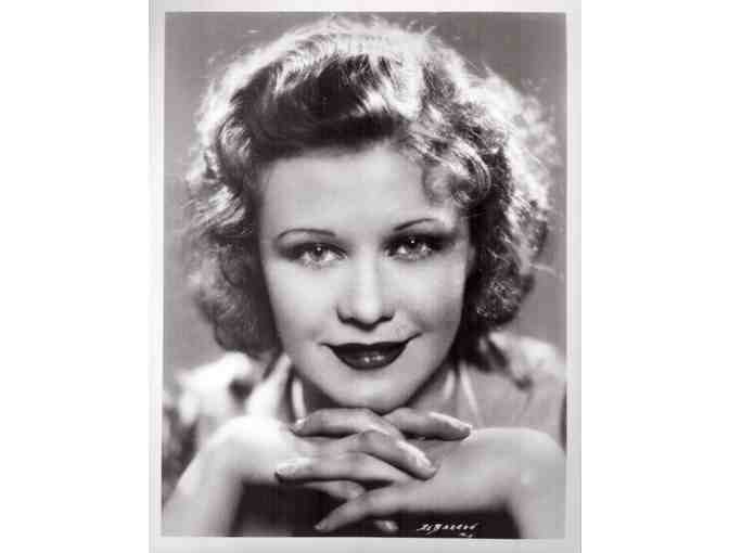 GINGER ROGERS, group of classic celebrity portraits, stills or photos