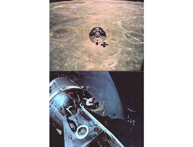 APOLLO 11, 1969, NON-MOVIE MOON LANDING IMAGES