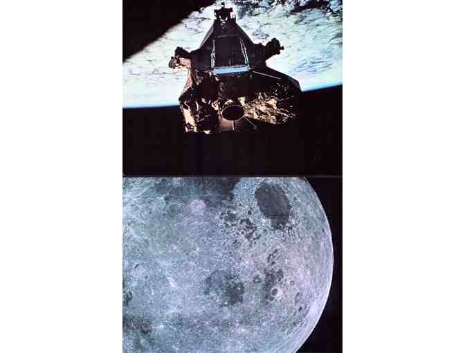 APOLLO 11, 1969, NON-MOVIE MOON LANDING IMAGES