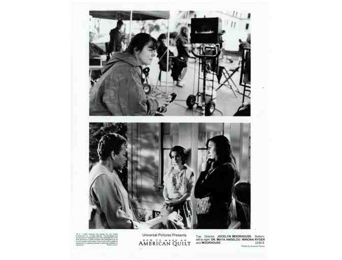 HOW TO MAKE AN AMERICAN QUILT, 1995, movie stills, Winona Ryder