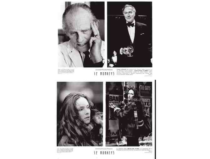 12 MONKEYS, 1995, movie stills, Bruce Willis, Brad Pitt