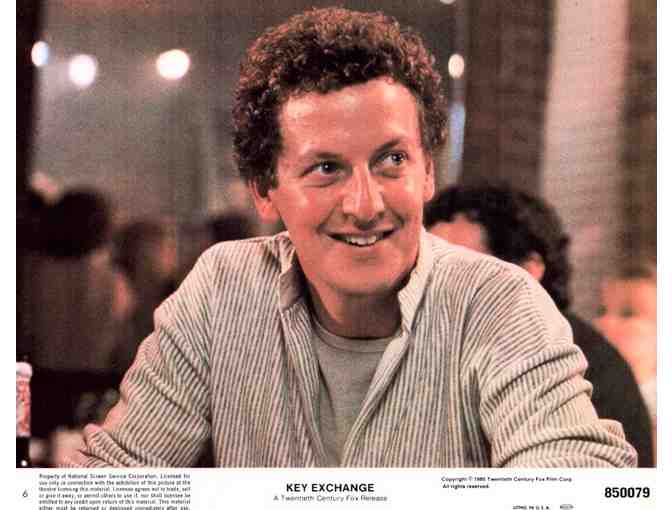 KEY EXCHANGE, 1985, mini lobby cards, Brook Adams, Daniel Stern