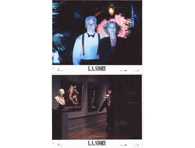 L.A. STORY, 1991, mini lobby cards, Steve Martin, Victoria Tennant