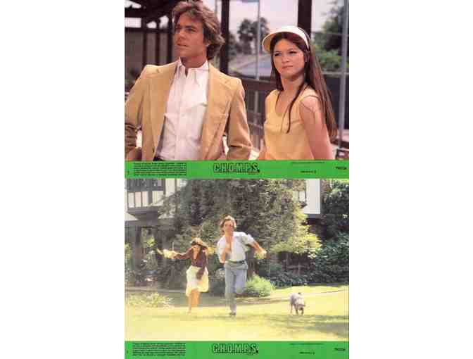 C.H.O.M.P.S., 1979, mini lobby cards, Valerie Bertinelli