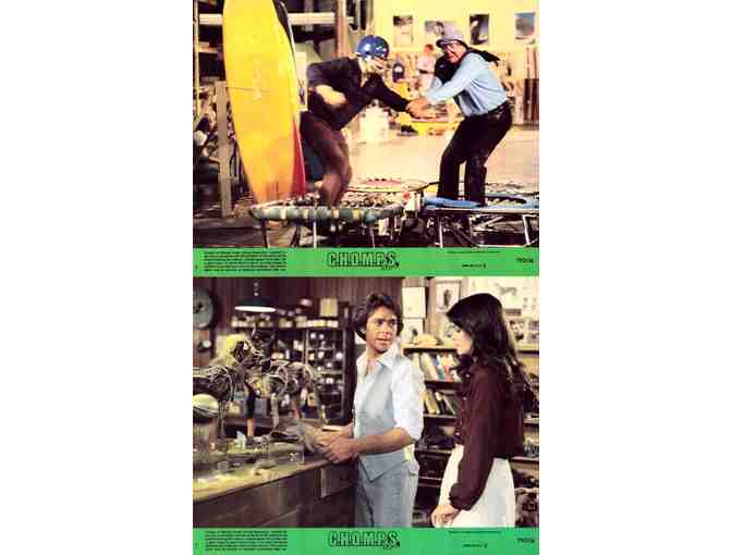 C.H.O.M.P.S., 1979, mini lobby cards, Valerie Bertinelli