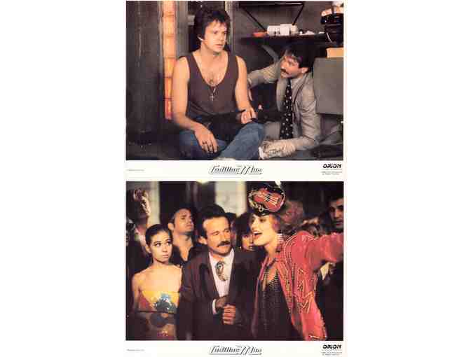 CADILLAC MAN, 1990, cards and stills, Robin Williams