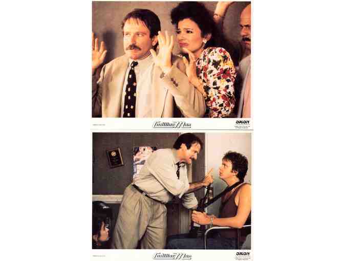 CADILLAC MAN, 1990, cards and stills, Robin Williams