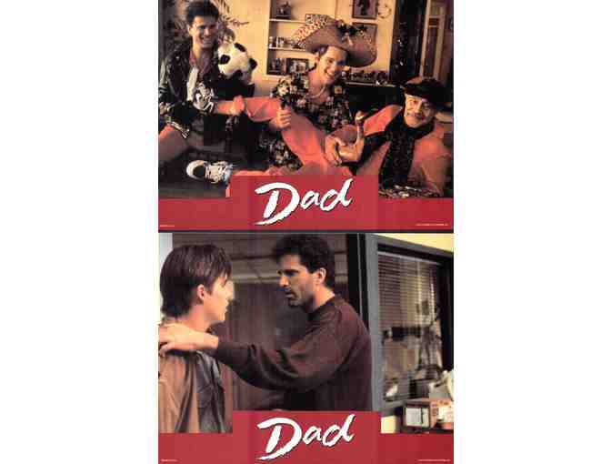 DAD, 1989, mini lobby cards, Jack Lemmon, Olympia Dukakis