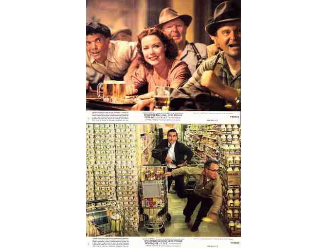 F.I.S.T., 1977, mini lobby cards, Sylvester Stallone, Rod Steiger