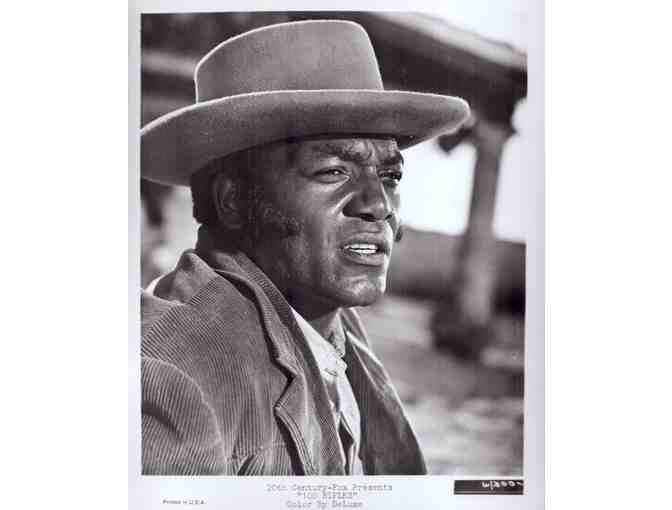 100 RIFLES, 1969, cards and stills, Raquel Welch, Jim Brown