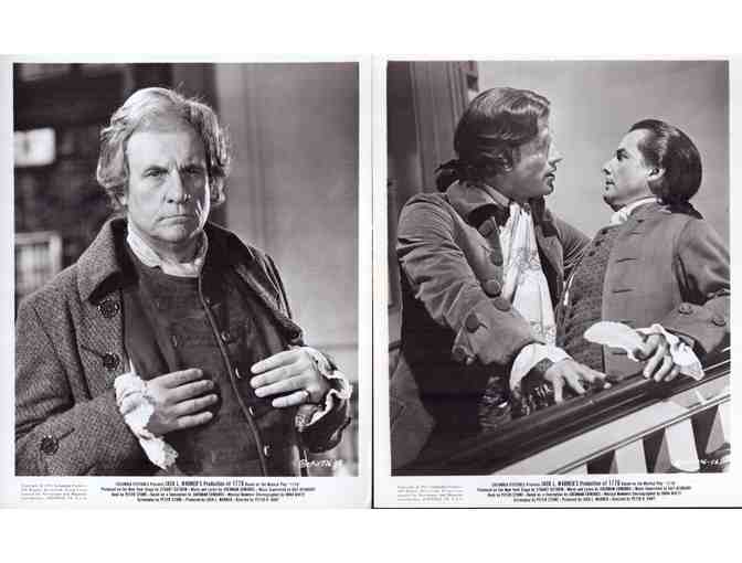 1776, 1972, movie stills, William Daniels, Howard Da Silva
