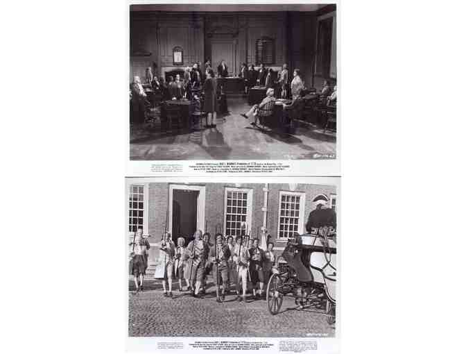 1776, 1972, movie stills, William Daniels, Howard Da Silva