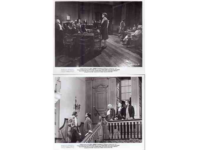 1776, 1972, movie stills, William Daniels, Howard Da Silva