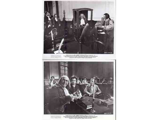 1776, 1972, movie stills, William Daniels, Howard Da Silva