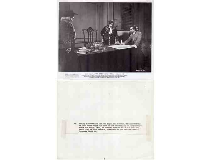 1776, 1972, movie stills, William Daniels, Howard Da Silva