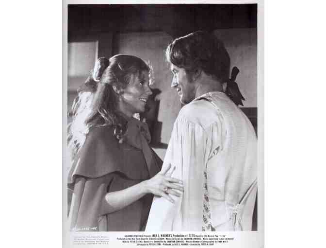 1776, 1972, movie stills, William Daniels, Howard Da Silva