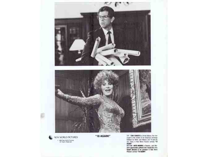 18 AGAIN, 1988, movie stills, George Burns, Charlie Schlatter