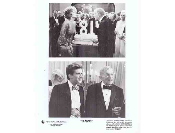 18 AGAIN, 1988, movie stills, George Burns, Charlie Schlatter