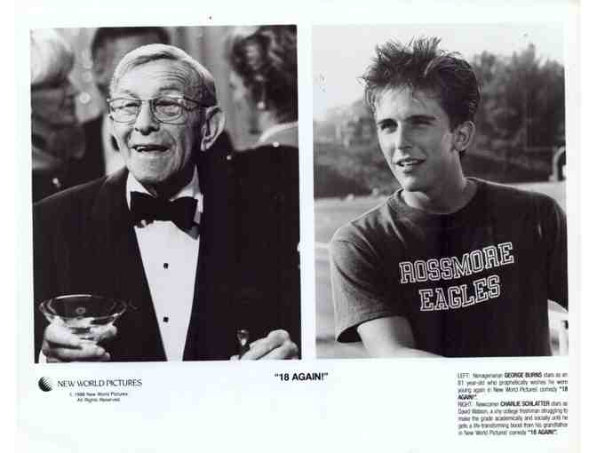 18 AGAIN, 1988, movie stills, George Burns, Charlie Schlatter