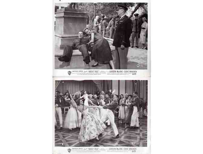 ABOUT FACE, 1952, movie stills, Gordon MacRae, Eddie Bracken