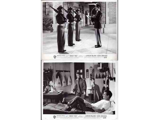 ABOUT FACE, 1952, movie stills, Gordon MacRae, Eddie Bracken