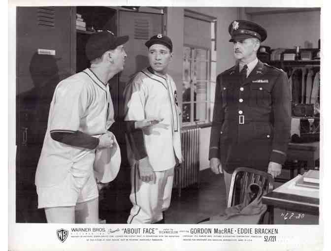 ABOUT FACE, 1952, movie stills, Gordon MacRae, Eddie Bracken