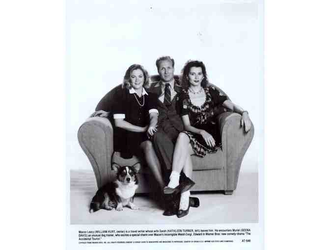 ACCIDENTAL TOURIST, 1989, cards and stills, William Hurt