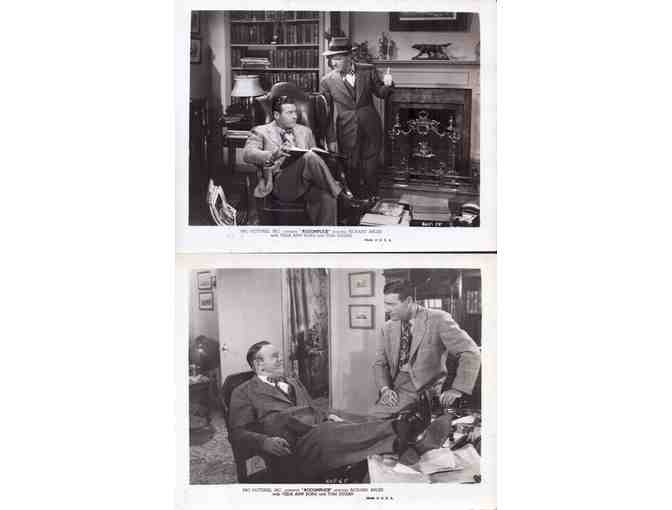 ACCOMPLICE, 1946, movie stills, Richard Arlen, Veda Ann Borg