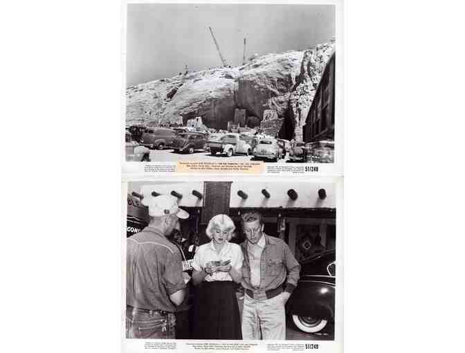 ACE IN THE HOLE, 1951, movie stills, Kirk Douglas, Jan Sterling