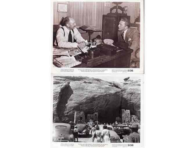 ACE IN THE HOLE, 1951, movie stills, Kirk Douglas, Jan Sterling