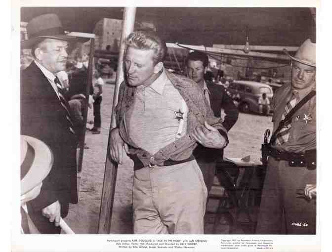 ACE IN THE HOLE, 1951, movie stills, Kirk Douglas, Jan Sterling