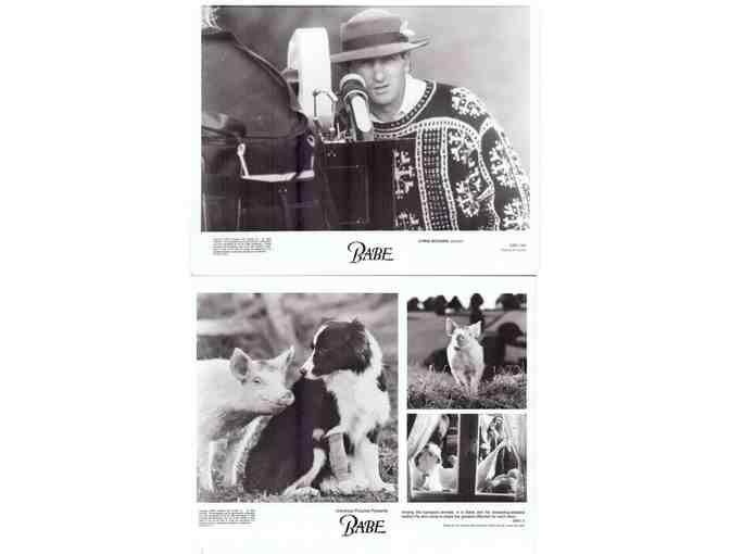 BABE, 1995, movie stills, animal comedy