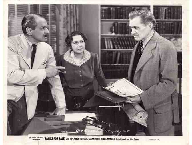 BABIES FOR SALE, 1940, movie stills, Rochelle Hudson, Glenn Ford