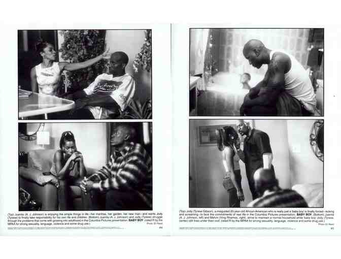 BABY BOY, 2001, movie stills, Ving Rhames, Tyrese Gibson