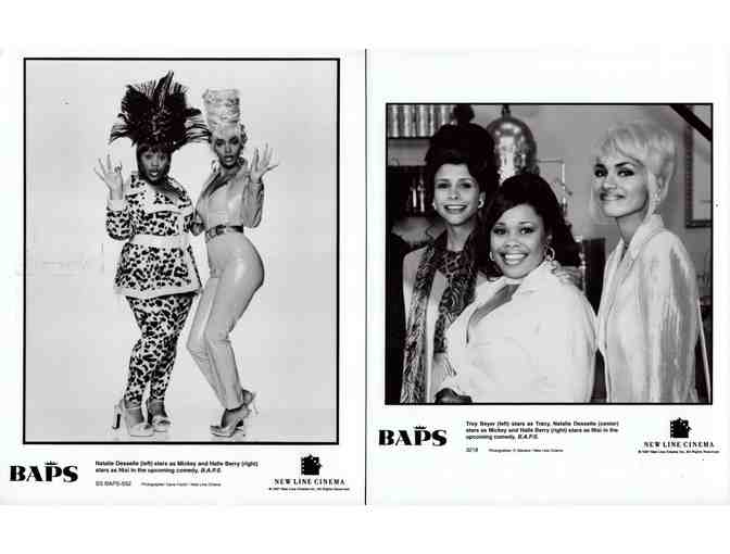 BAPS, 1997, movie stills, Halle Berry, Bernie Mac