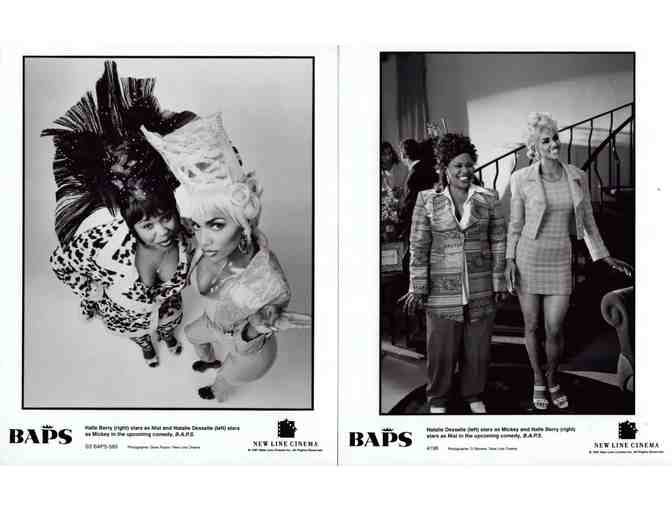 BAPS, 1997, movie stills, Halle Berry, Bernie Mac
