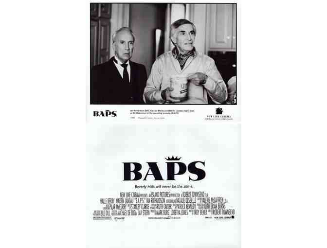 BAPS, 1997, movie stills, Halle Berry, Bernie Mac