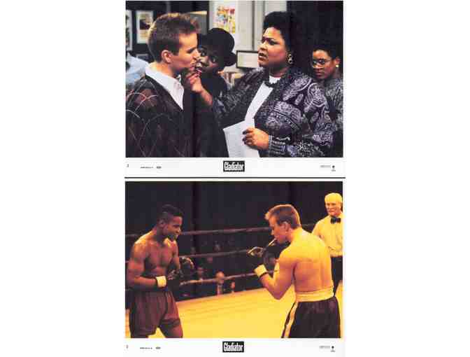 GLADIATOR, 1992, mini lobby cards, Cuba Gooding Jr.