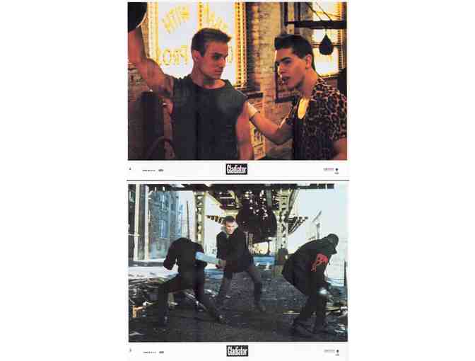 GLADIATOR, 1992, mini lobby cards, Cuba Gooding Jr.