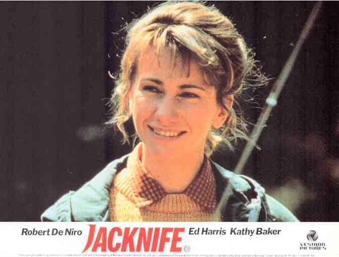 JACKNIFE, 1989, British Front of House cards, Robert De Niro, Kathy Baker