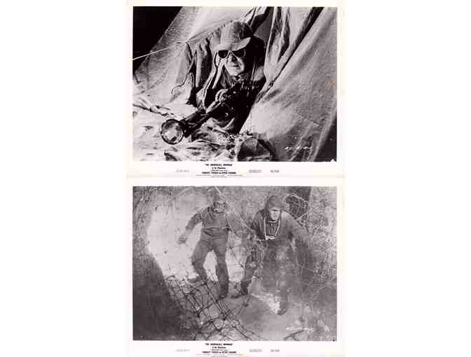 ABOMINABLE SNOWMAN OF THE HIMALAYAS, 1957, movie stills, Forrest Tucker