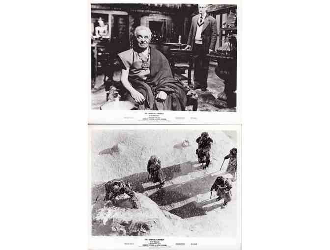 ABOMINABLE SNOWMAN OF THE HIMALAYAS, 1957, movie stills, Forrest Tucker