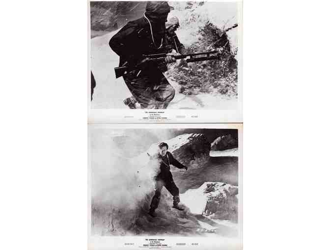 ABOMINABLE SNOWMAN OF THE HIMALAYAS, 1957, movie stills, Forrest Tucker