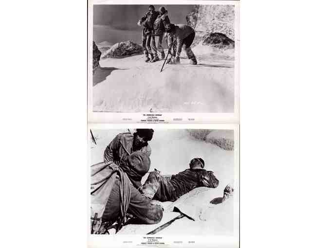 ABOMINABLE SNOWMAN OF THE HIMALAYAS, 1957, movie stills, Forrest Tucker