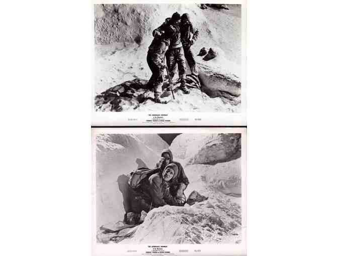 ABOMINABLE SNOWMAN OF THE HIMALAYAS, 1957, movie stills, Forrest Tucker