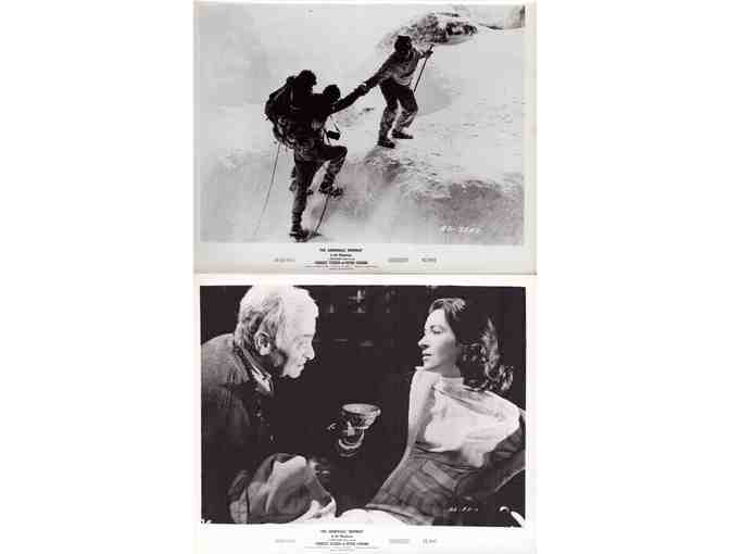 ABOMINABLE SNOWMAN OF THE HIMALAYAS, 1957, movie stills, Forrest Tucker