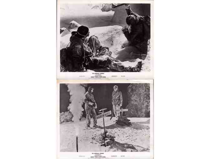 ABOMINABLE SNOWMAN OF THE HIMALAYAS, 1957, movie stills, Forrest Tucker