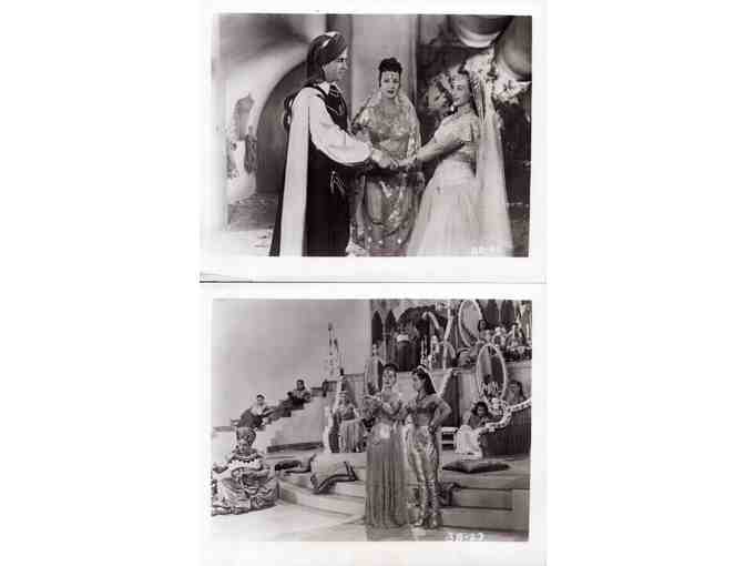 BABES IN BAGDAD, 1952, movie stills, Paulette Goddard, Gypsy Rose Lee